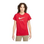 Nike FC Liverpool T-Shirt Damen Rot F687