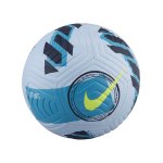 Nike Strike Recharge Trainingsball Weiss Blau F103