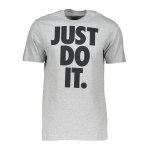 Nike Icon Just Do It T-Shirt Grau F063