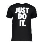 Nike Icon Just Do It T-Shirt Grau F063