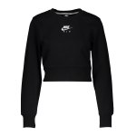 Nike Air Fleece Sweatshirt Damen Beige F113