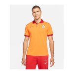 Nike Galatasaray Istanbul Poloshirt Orange F836