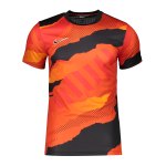 Nike GX T-Shirt FP Schwarz Orange F011