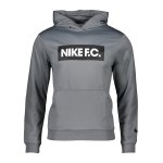 Nike F.C. Fleece Hoody Grau F065