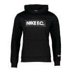 Nike F.C. Fleece Hoody Grau F065