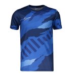 Nike GX Trainingsshirt Kids Schwarz Orange F011