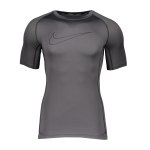 Nike Pro Tight-Fit T-Shirt Weiss Schwarz F100