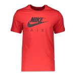 Nike Air T-Shirt Weiss F100