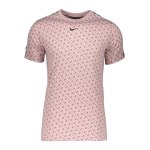 Nike Repeat Print T-Shirt Rosa F646