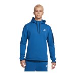 Nike Tech Fleece Hoody Blau F407