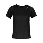Nike Race T-Shirt Running Damen Schwarz F010