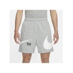 Nike Sport Swoosh French Terry Short Weiss F133