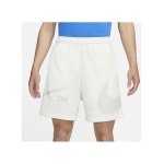 Nike Sport Swoosh French Terry Short Weiss F133