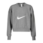 Nike Get Fit Sweatshirt Training Damen Grau F091