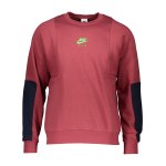 Nike Air Brushed-Back Fleece Crew Sweatshirt F661
