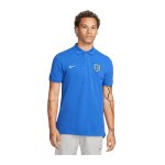 Nike England Poloshirt Blau F480