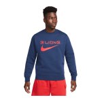 Nike England Sweatshirt Blau F492
