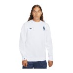 Nike Frankreich Sweatshirt Weiss F100