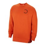 Nike Niederlande Sweatshirt Orange F893