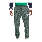 Nike Nigeria Jogginghose Grün F398
