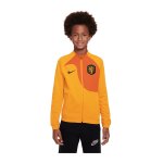 Nike Niederlande Prematch Jacke WM 2022 Kids Orange F833