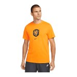 Nike Niederlande T-Shirt Orange F833