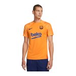 Nike FC Barcelona Trainingsshirt Orange F837