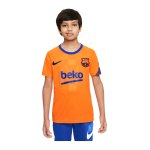 Nike FC Barcelona Strike T-Shirt Kids Blau F427