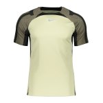 Nike Strike 22 T-Shirt Schwarz Gelb F010
