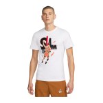 Jordan Game 5 T-Shirt Weiss F100