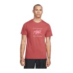 Jordan Flight T-Shirt Rot Weiss F691