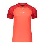 Nike Academy Pro Poloshirt Rot Weiss F657
