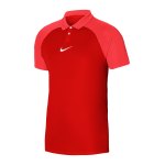 Nike Academy Pro Poloshirt Kids Rot F657