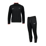 Nike F.C. Drill Trainingsanzug Schwarz F010
