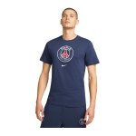 Nike Paris St. Germain T-Shirt Weiss F100