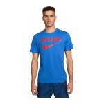 Nike FC Barcelona Swoosh T-Shirt Blau F403