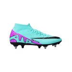 Nike Air Zoom Mercurial Superfly IX Academy SG-Pro Lucent AC Gelb Rosa F780