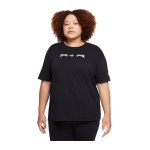 Nike Air Boyfriend T-Shirt Plus Size Damen F010