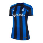 Nike Inter Mailand Trikot Home 2022/2023 Damen Blau F412