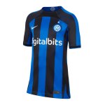 Nike Inter Mailand Trikot Home 2022/2023 Kids Blau F412