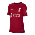 Nike FC Liverpool Trikot Home 2022/2023 Kids Rot F609
