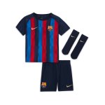 Nike FC Barcelona Babykit Home 2022/2023 Blau F452