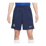 Nike FC Chelsea London Strike Short Blau F419