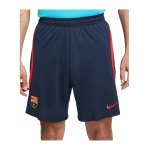 Nike FC Barcelona Strike Short Blau F451