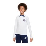 Nike Paris St. Germain Drill Top Kids Weiss F101