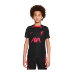 Nike FC Liverpool Trainingsshirt Kids Rot F661