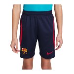 Nike FC Barcelona Strike Short Kids Blau F451