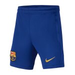 Nike FC Barcelona Academy Pro Short Blau F455