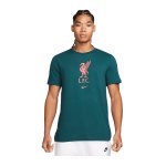 Nike FC Liverpool Crest T-Shirt Weiss F101