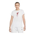 Nike FC Liverpool Crest T-Shirt Damen Grün F375
